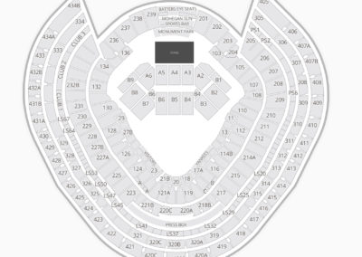 New York Yankee Stadium Concert Seating Chart