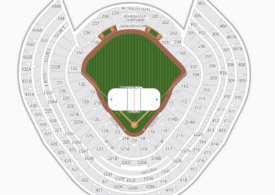 New York Yankee Stadium Seating Chart NHL