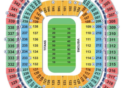 Nissan Stadium Football Seating Chart
