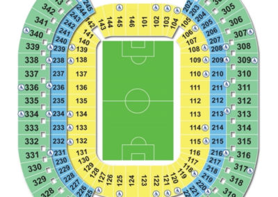 Nissan Stadium Soccer Seating Chart