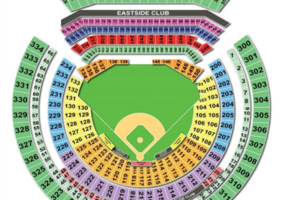 Oakland Alameda County Coliseum Seating Chart Baseball