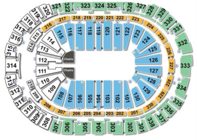 PNC Arena Rodeo Seating Chart