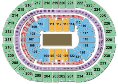 PPG Paints Arena Circus Seating Chart