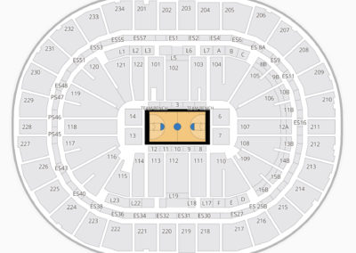 PPG Paints Arena Seating Chart NCAA Basketball