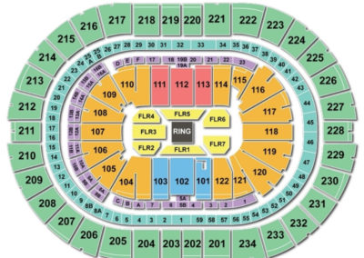 PPG Paints Arena Seating Chart wwe
