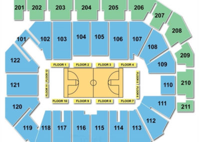 PPL Center Basketball Seating Chart