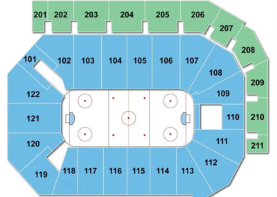 PPL Center Hockey Seating Chart