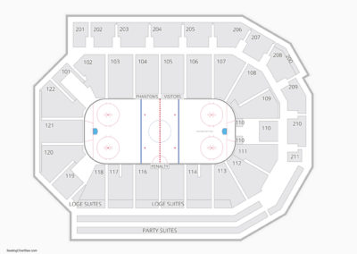PPL Center Seating Chart Hockey