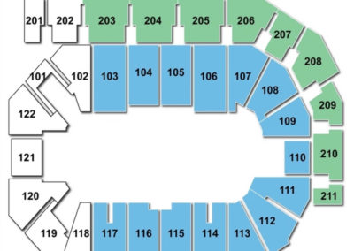 PPL Center Seating Chart Rodeo