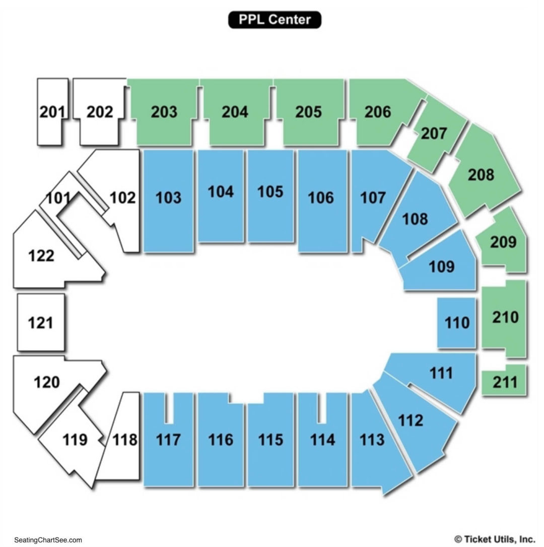 PPL Center Seating Chart Rodeo.