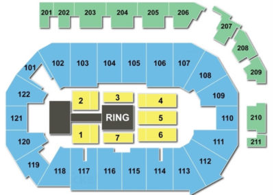 PPL Center Seating Chart WWEPPL Center Seating Chart WWE