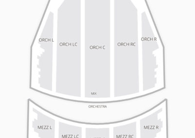 Pantages Theatre Los Angeles Seating Chart