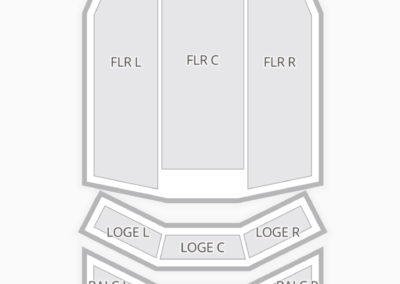 Pantages Theatre Seating Chart Concert Minneapolis