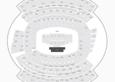 Paul Brown Stadium Music Festival Seating Chart
