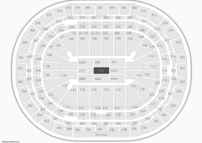 Pepsi Center Comedy Seating Chart