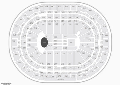 Pepsi Center Concert Seating Chart