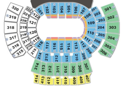 Philips Arena Circus Seating Chart