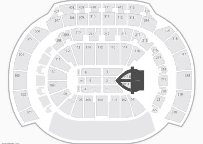 Philips Arena Concert Seating Chart