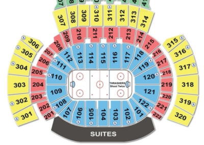 Philips Arena Hockey Seating Chart