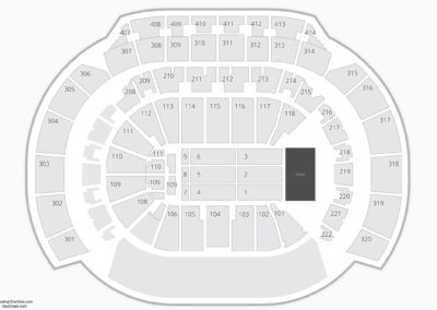 Philips Arena Seating Chart Comedy