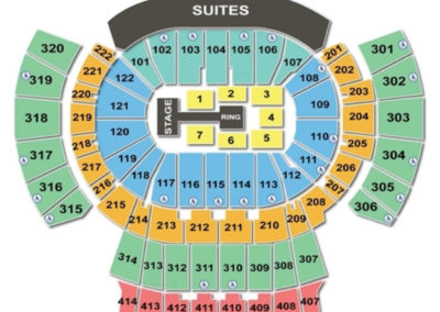 Philips Arena Seating Chart wwe