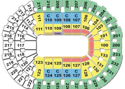 Quicken Loans Arena Circus Seating Chart