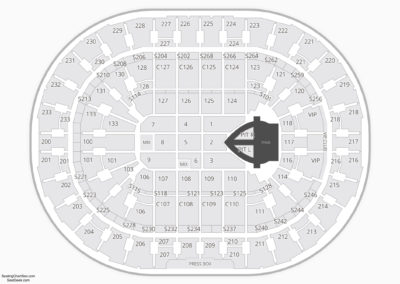Quicken Loans Arena Concert Seating Chart