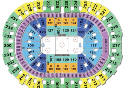 Quicken Loans Arena Hockey Seating Chart