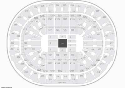 Quicken Loans Arena Wwe Seating Chart