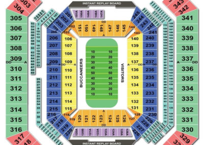 James University Football Stadium Seating Chart