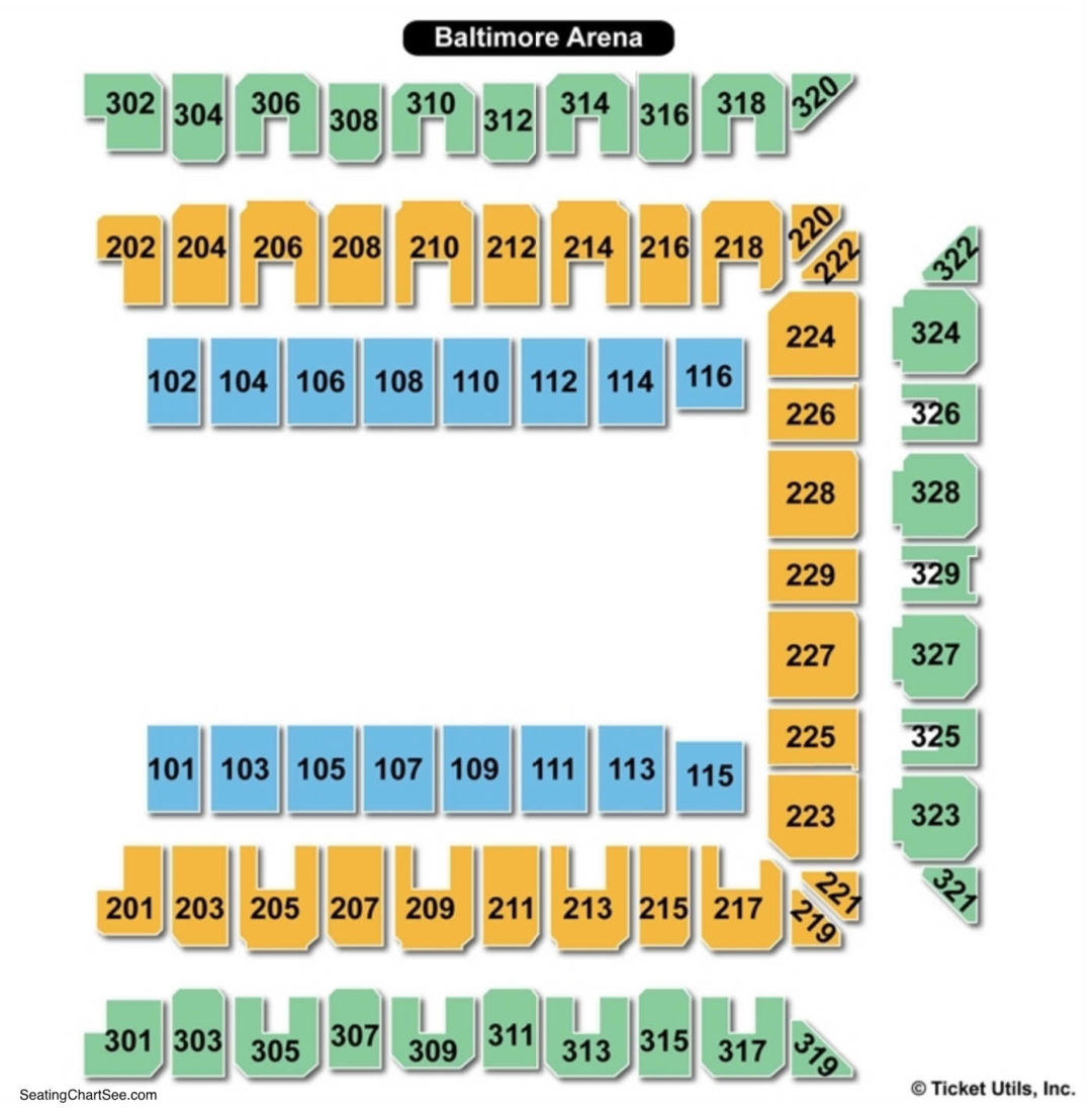 Back Bay Farms Seating Chart