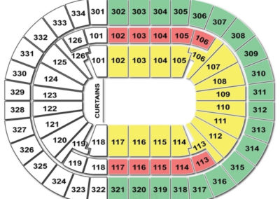 Scottrade Center Circus Seating Chart