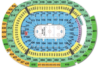 Scottrade Center Hockey Seating Chart