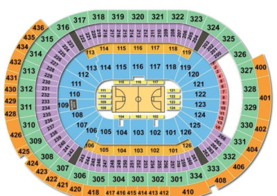 Scottrade Center Seating Chart Basketball