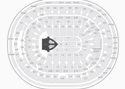 Scottrade Center Seating Chart Concert