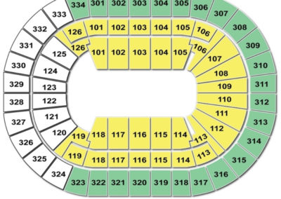 Scottrade Center Seating Chart Rodeo
