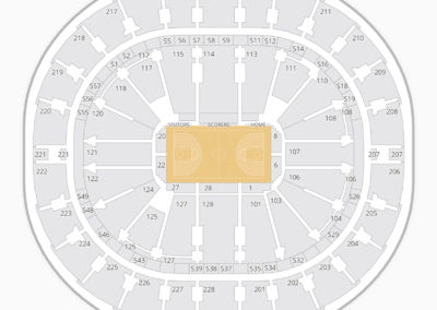 Seattle Redhawks Basketball Seating Chart