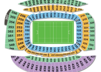 soldier field seating chart rugby