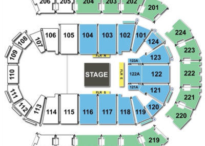 Spokane Arena Circus Seating Chart