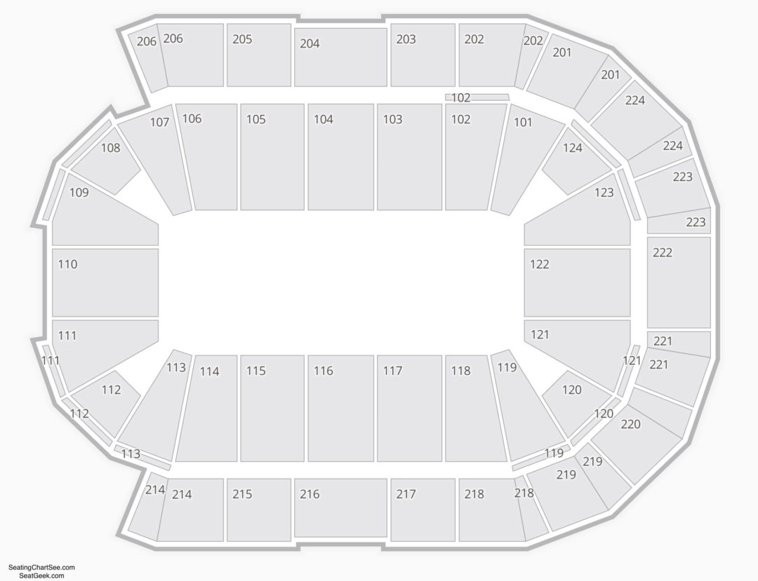Spokane Arena Seating Chart Charts Tickets