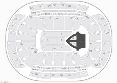 Sprint Center Concert Seating Chart
