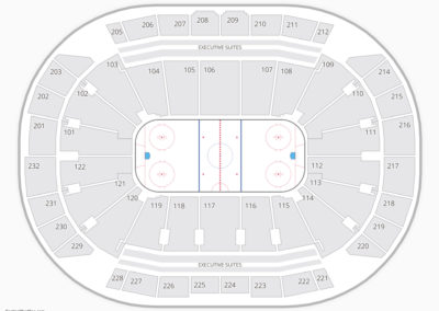 Sprint Center Seating Chart NHL