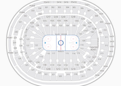 St. Louis Blues Seating Chart