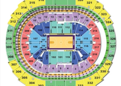 Staples Center Basketball Seating Chart