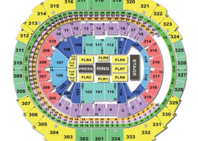 Staples Center Boxing Seating Chart