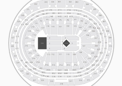 Staples Center Concert Seating Chart