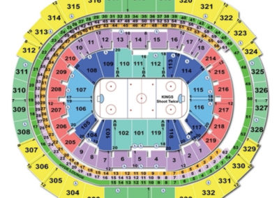 Staples Center Hockey Seating Chart