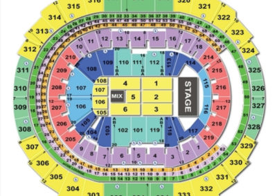 Staples Center Concerts Seating Chart
