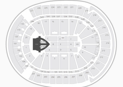 T-Mobile Arena Concert Seating Chart