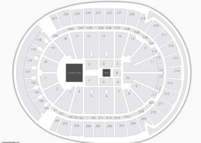 T-Mobile Arena Wwe Seating Chart